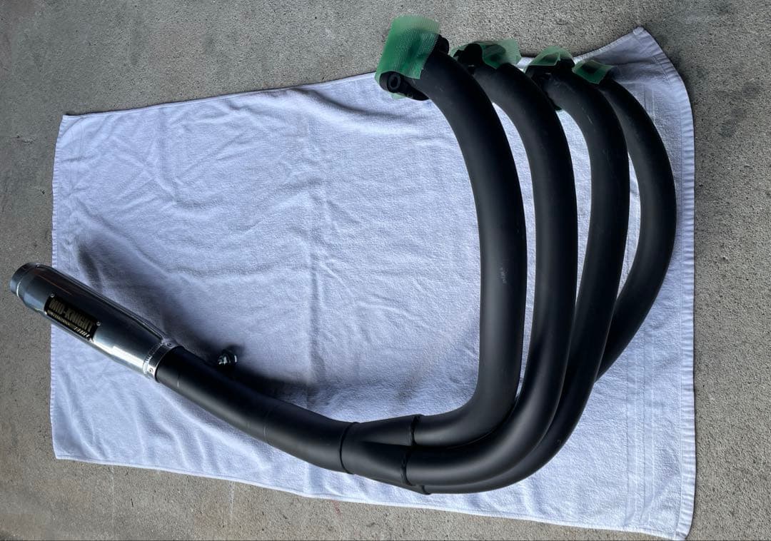 ゼファー1100 ミッドナイト MID-KNIGHT M-033 モナカ管