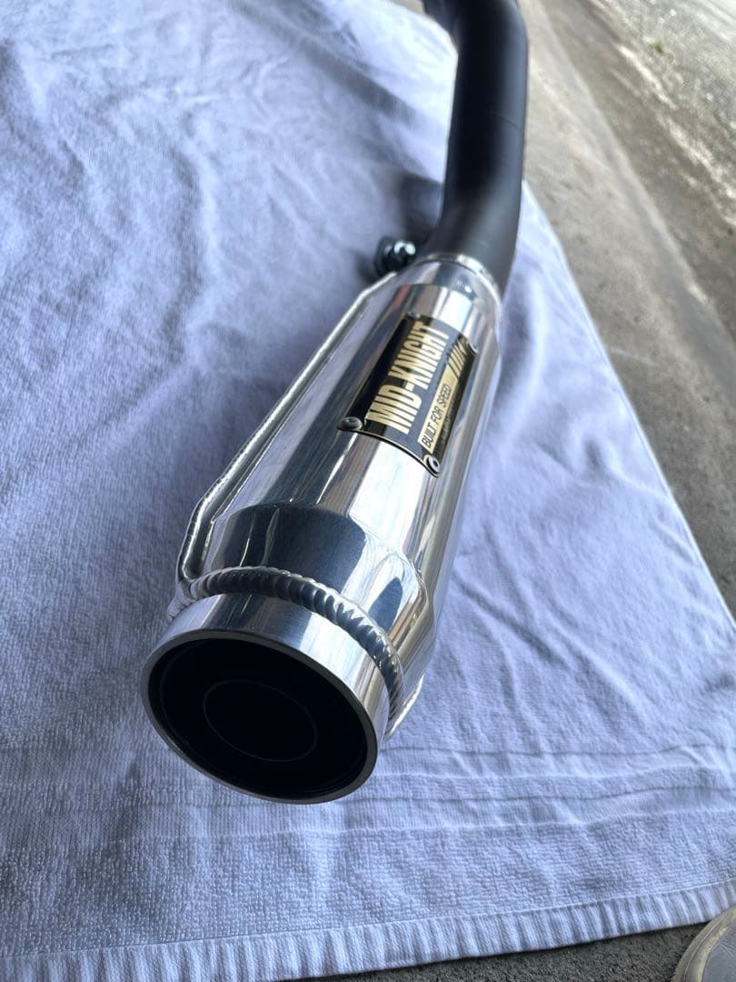 ゼファー1100 ミッドナイト MID-KNIGHT M-033 モナカ管