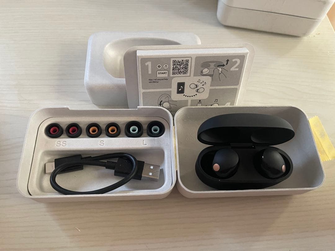 ✴︎未使用 展示品★ SONY WF-1000XM5 ブラック