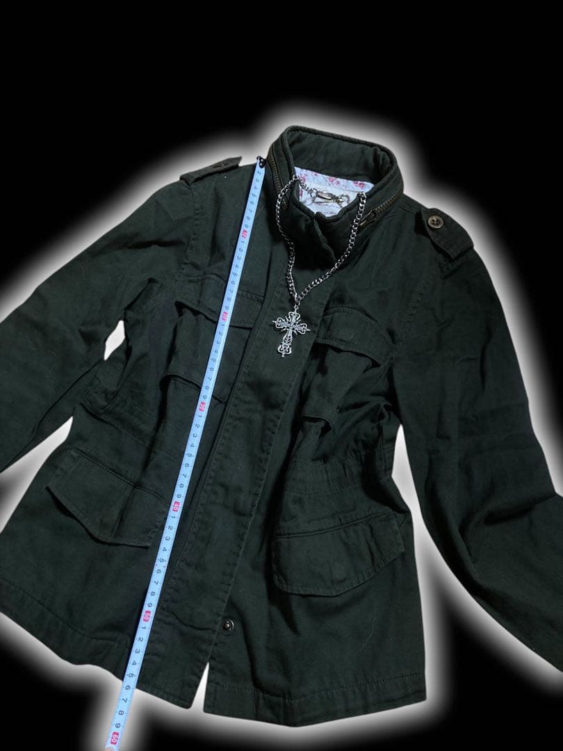 00s当時物ミリタリーy2k平成ギャルカーキフェアリーグランジロックNANA古着