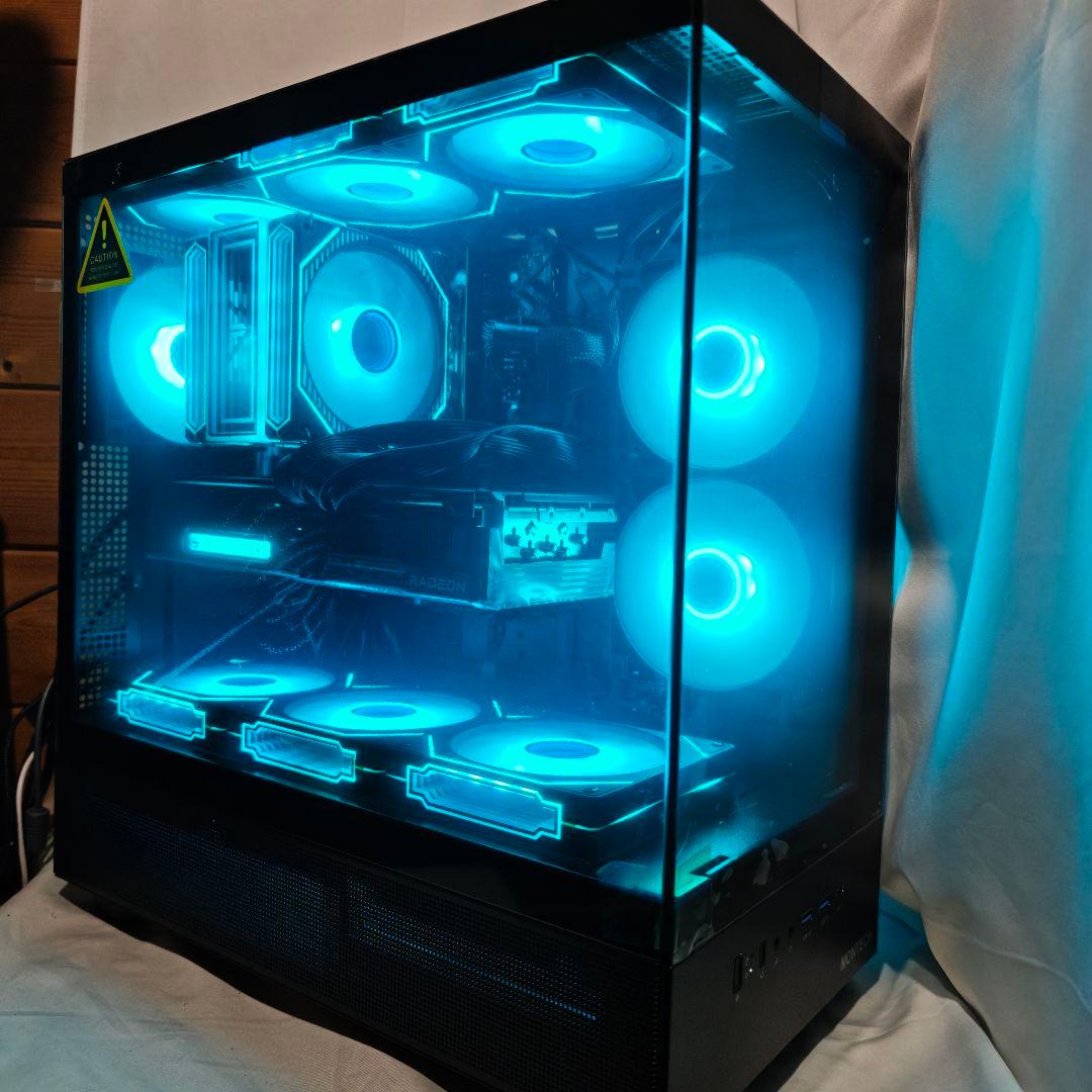 新品ゲーミングPC　RX9070XT　Ryzen 7 8700F 32GB