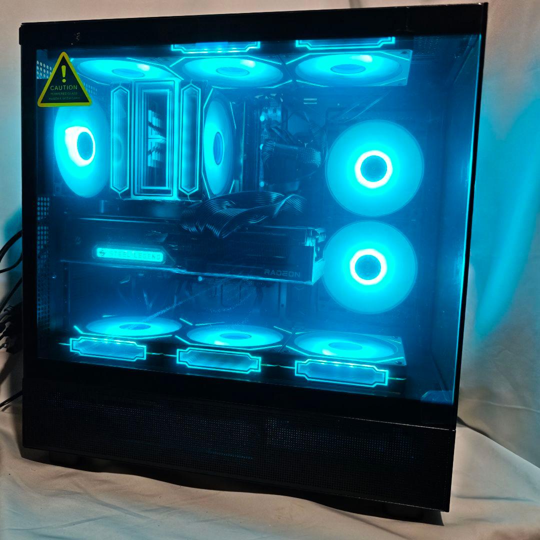 新品ゲーミングPC　RX9070XT　Ryzen 7 8700F 32GB