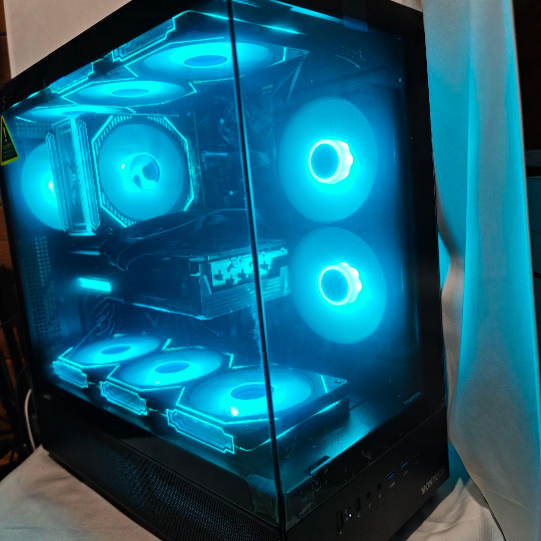 新品ゲーミングPC　RX9070XT　Ryzen 7 8700F 32GB