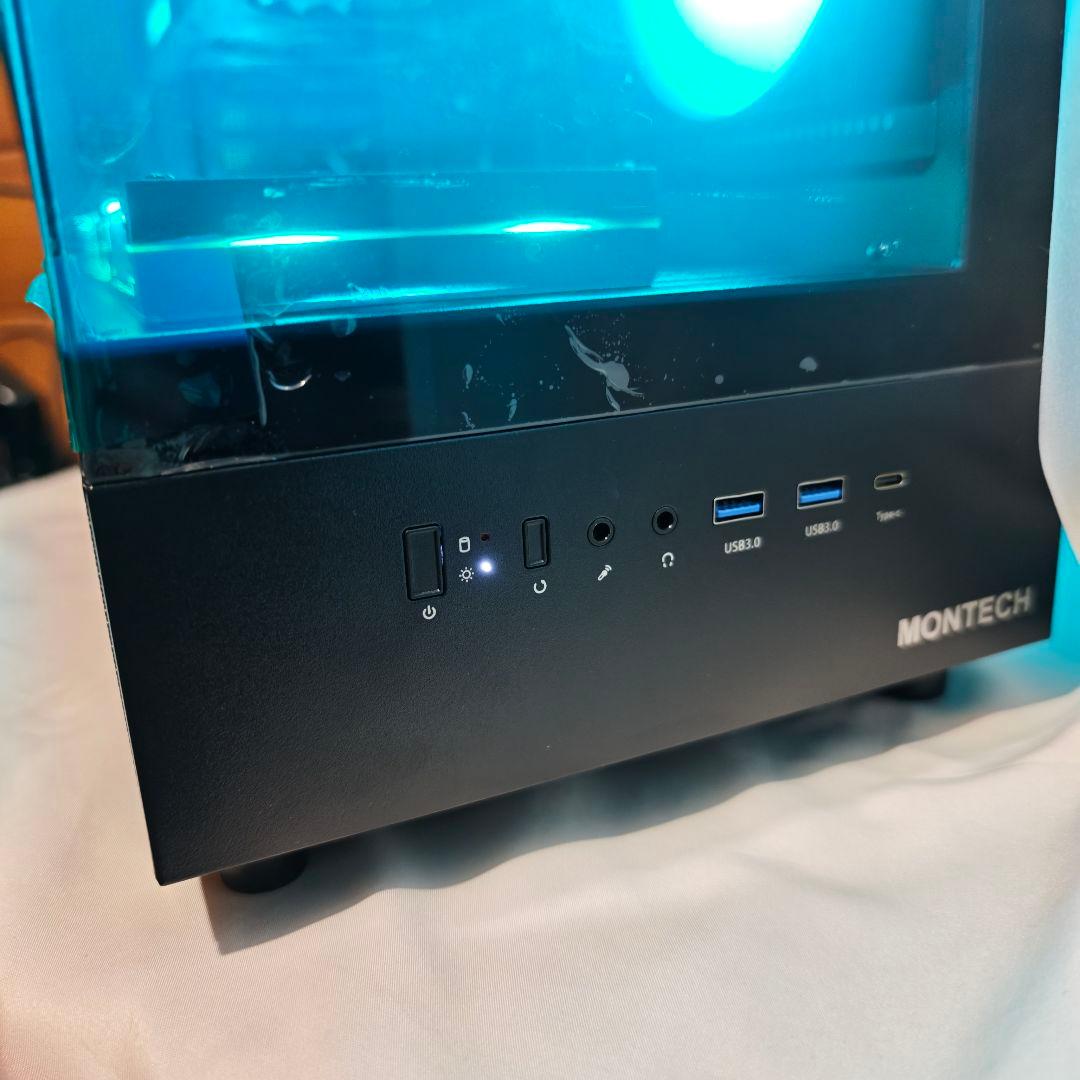 新品ゲーミングPC　RX9070XT　Ryzen 7 8700F 32GB