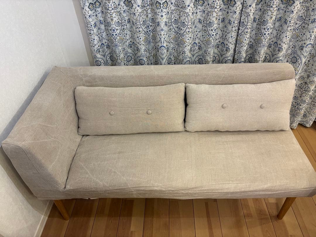 リセノ culum カウチソファ 左アーム