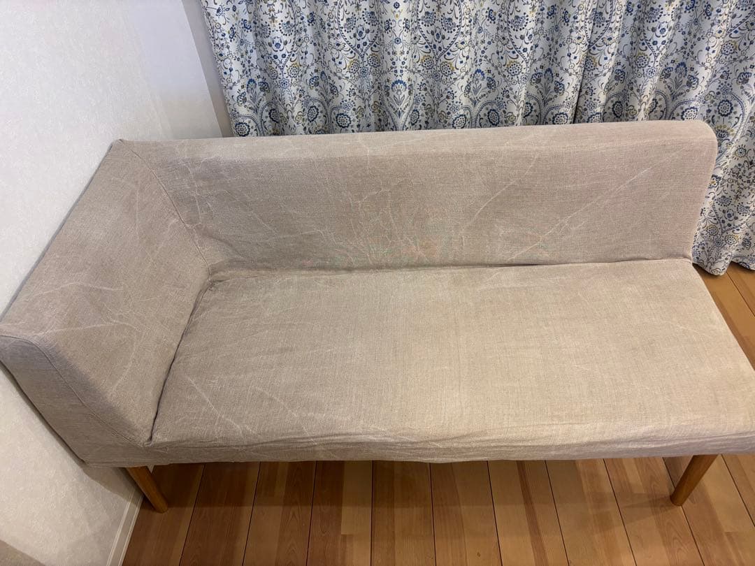 リセノ culum カウチソファ 左アーム