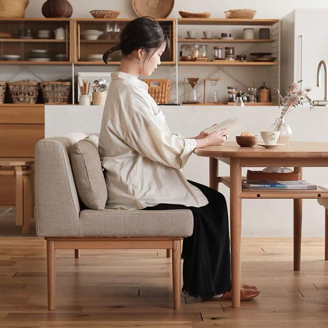 リセノ culum カウチソファ 左アーム