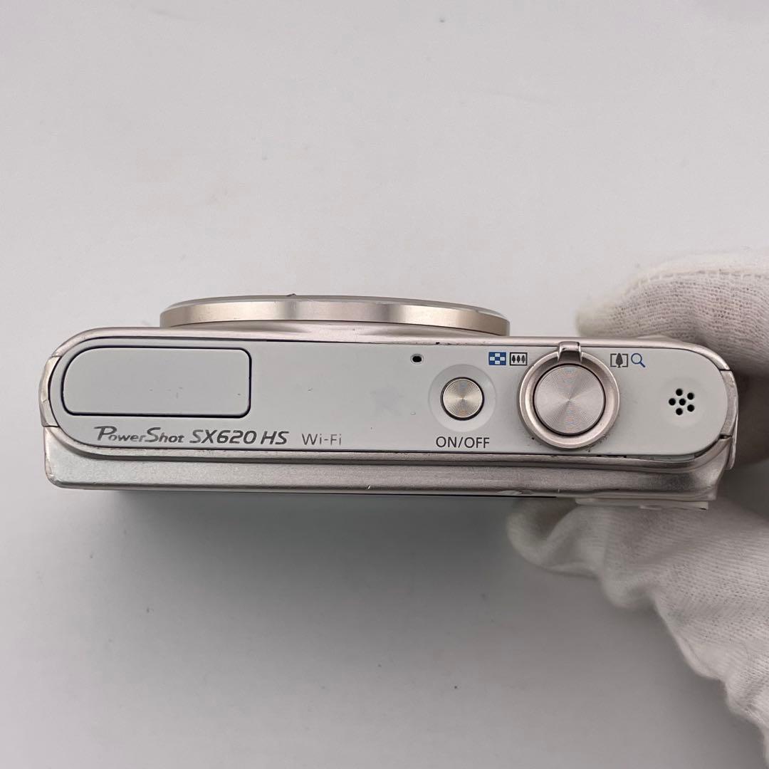 操作OK【ジャンク】Canon PowerShot SX620 HS　シルバー