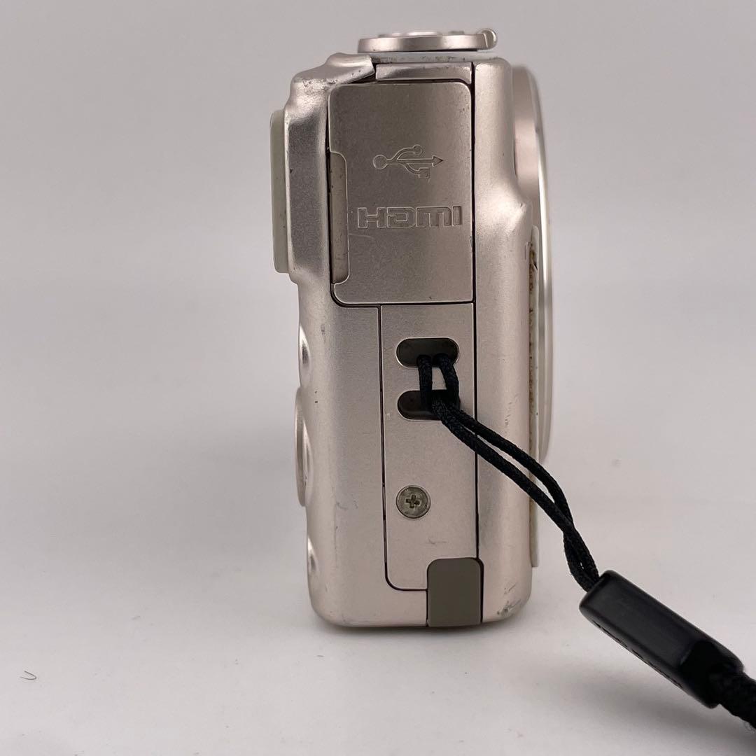 操作OK【ジャンク】Canon PowerShot SX620 HS　シルバー