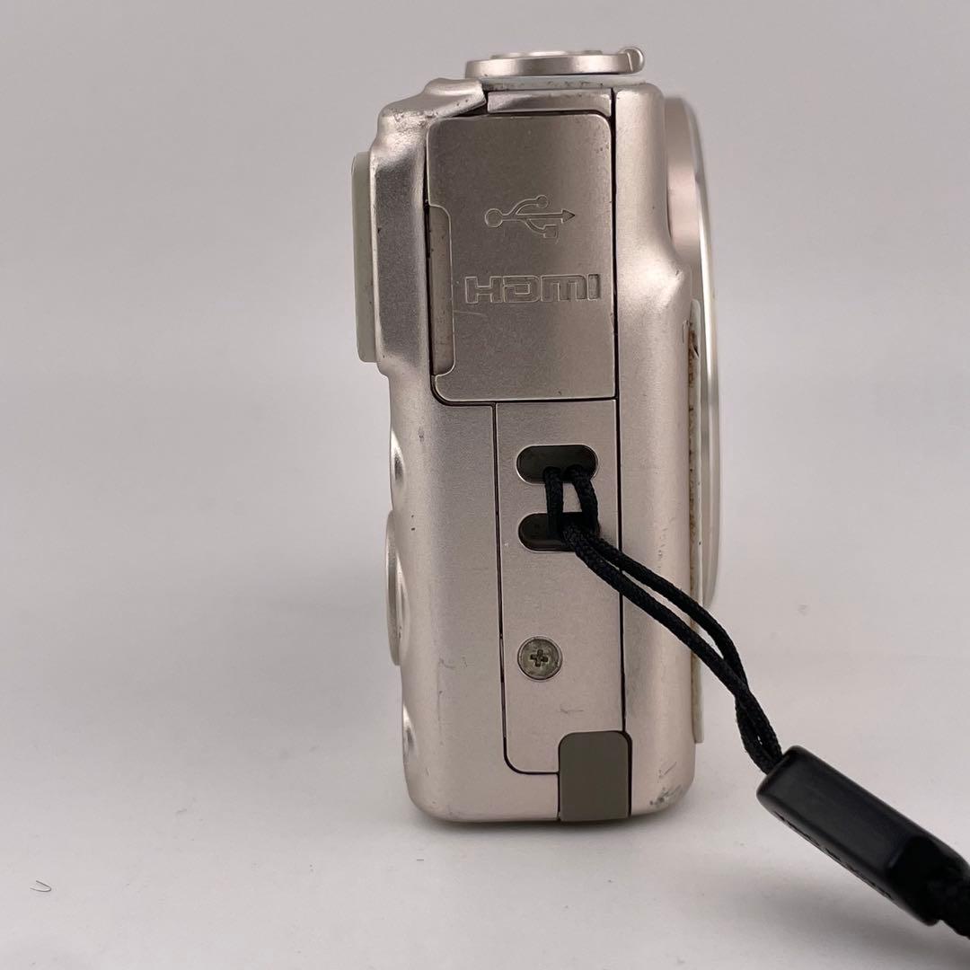 操作OK【ジャンク】Canon PowerShot SX620 HS　シルバー