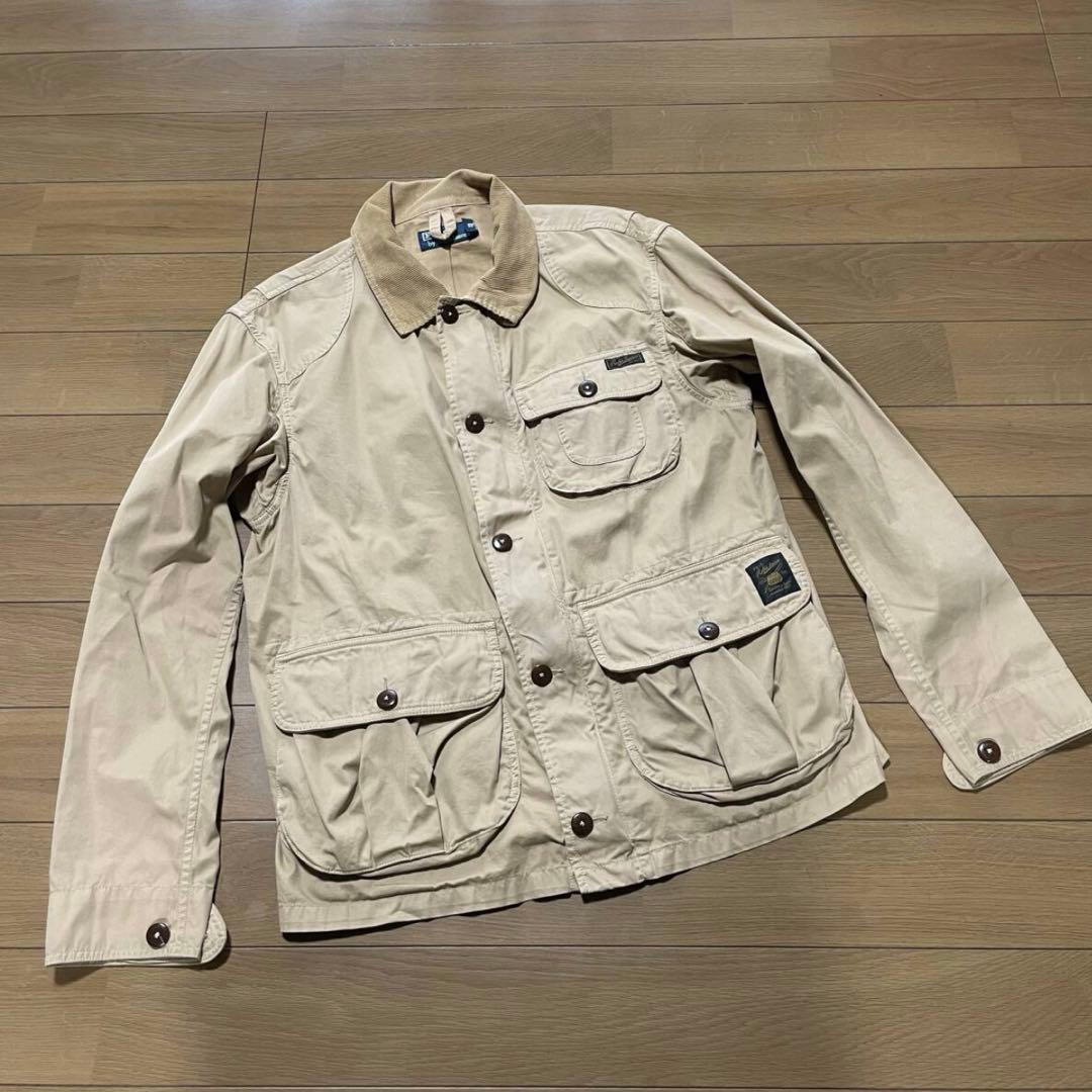 Polo Ralph Lauren カバーオール ジャケット L ベージュ