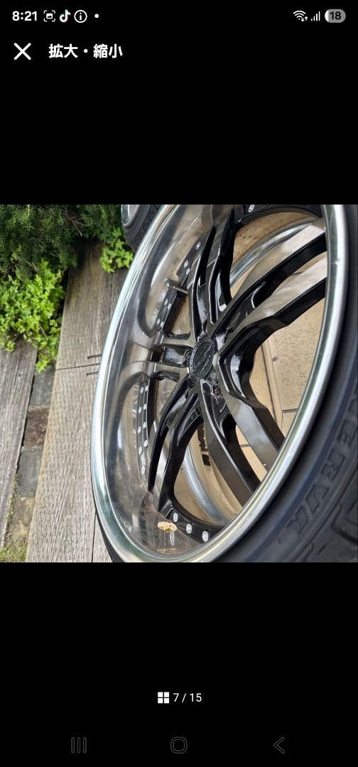 20インチ 希少 シャレン 軽量 ホイール