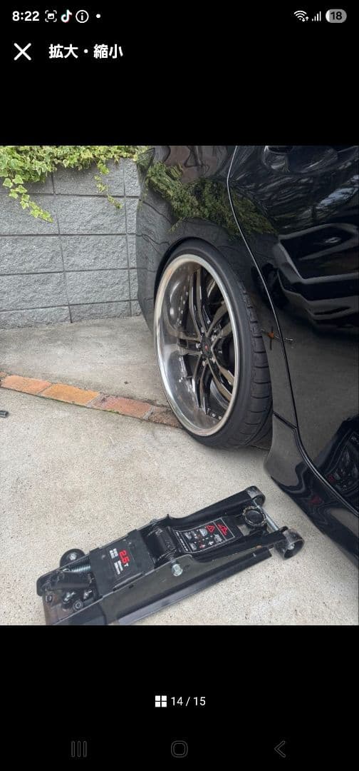 20インチ 希少 シャレン 軽量 ホイール