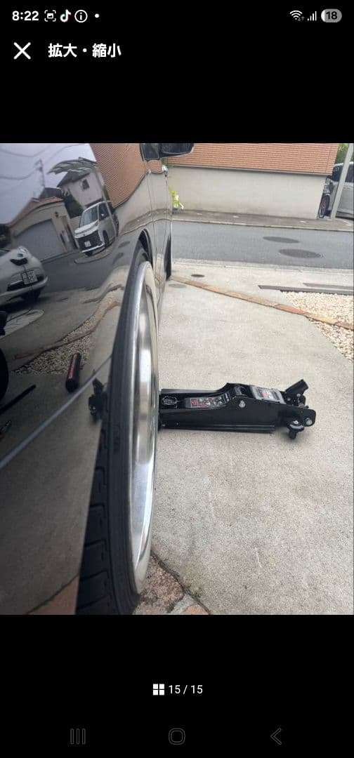 20インチ 希少 シャレン 軽量 ホイール