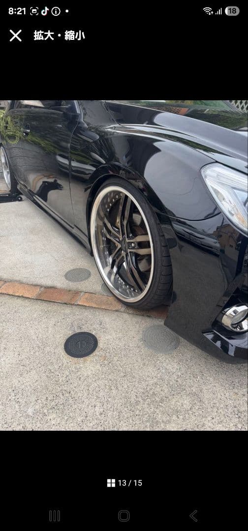 20インチ 希少 シャレン 軽量 ホイール