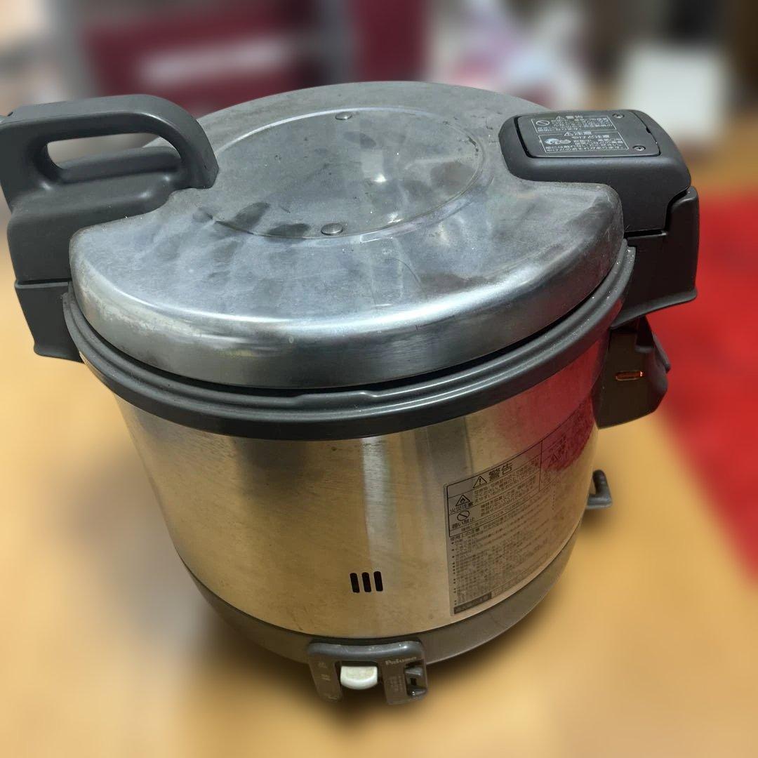 パロマ 都市ガス用(12A13A) 業務用ガス炊飯器 PR-4200S