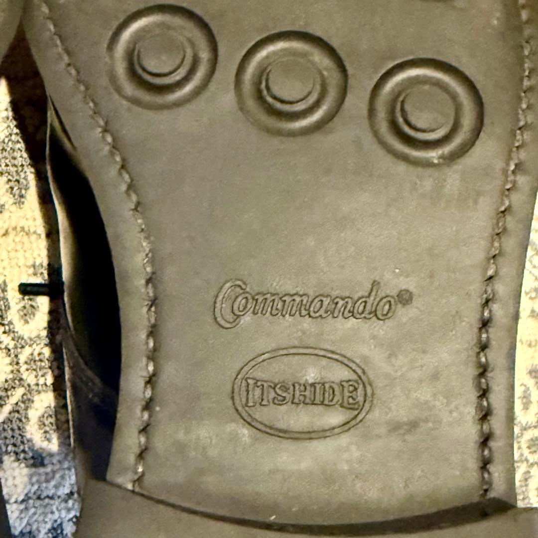 SANDERS サンダース　1130B ミリタリーダービーシューズ　UK8