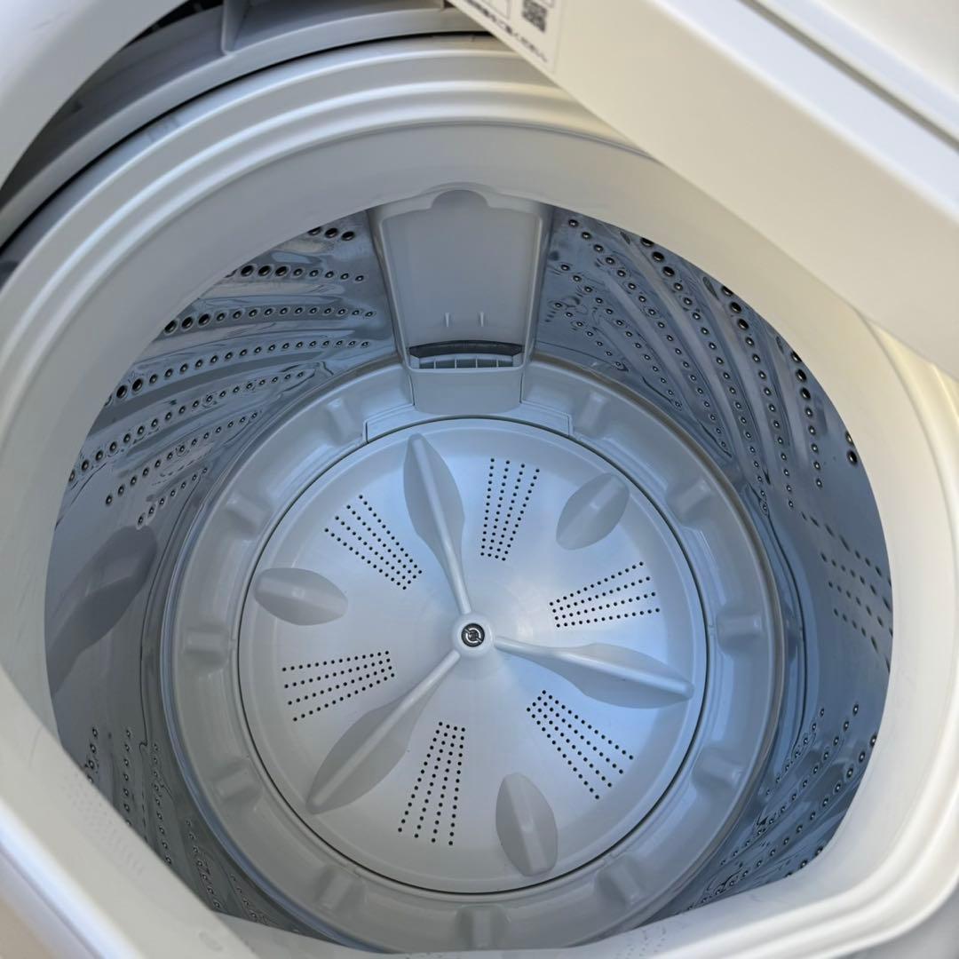 121⭐️2025年製★ほぼ新品★パナソニック　洗濯機　6KG 一人暮らし