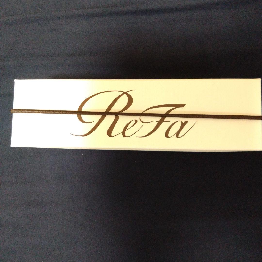 【新品】ReFa リファフィンガーアイロン STシルキーピンク 充電ケーブル付き