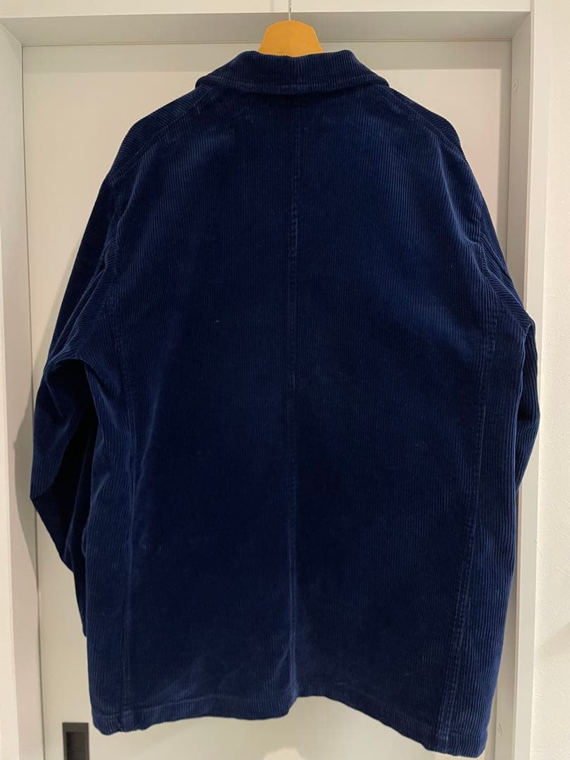 ジャケット・アウター PORTER CLASSIC CORDUROY FRENCH JACKET