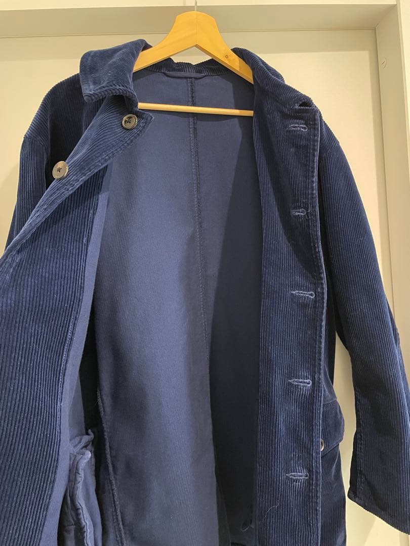 ジャケット・アウター PORTER CLASSIC CORDUROY FRENCH JACKET