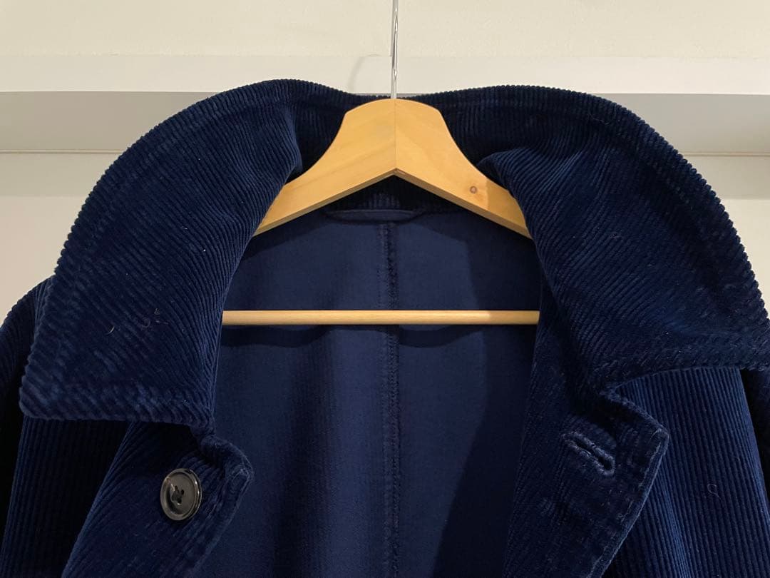 ジャケット・アウター PORTER CLASSIC CORDUROY FRENCH JACKET