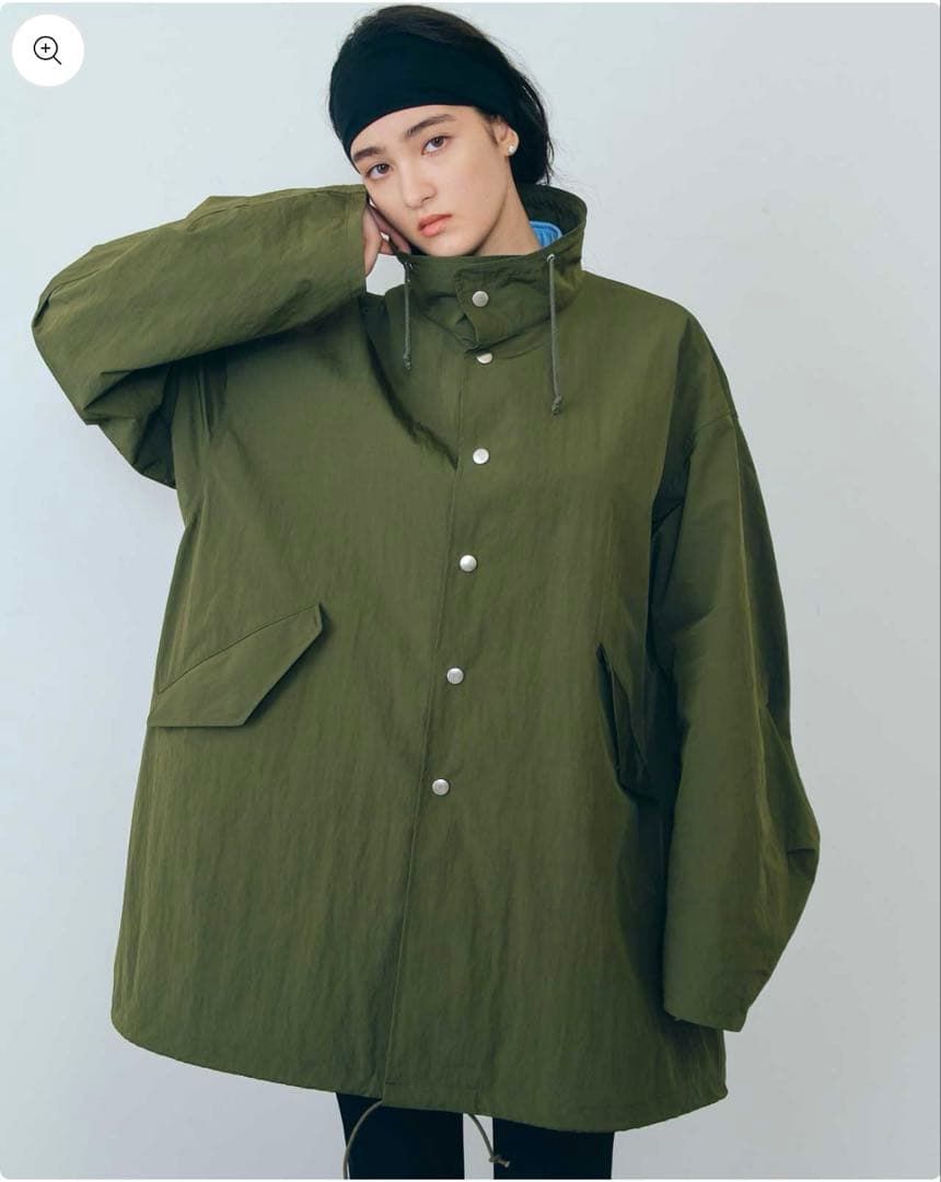 2025SS THE SHINZONE ライトモッズコート