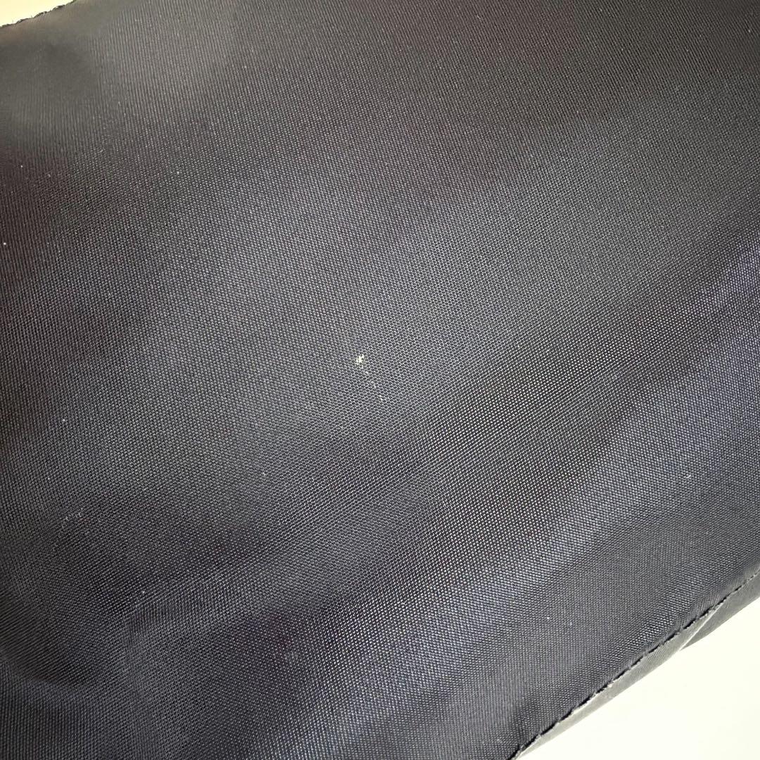 希少　正規品　M コムデギャルソンナイロン　ボストンバッグ　ブラック