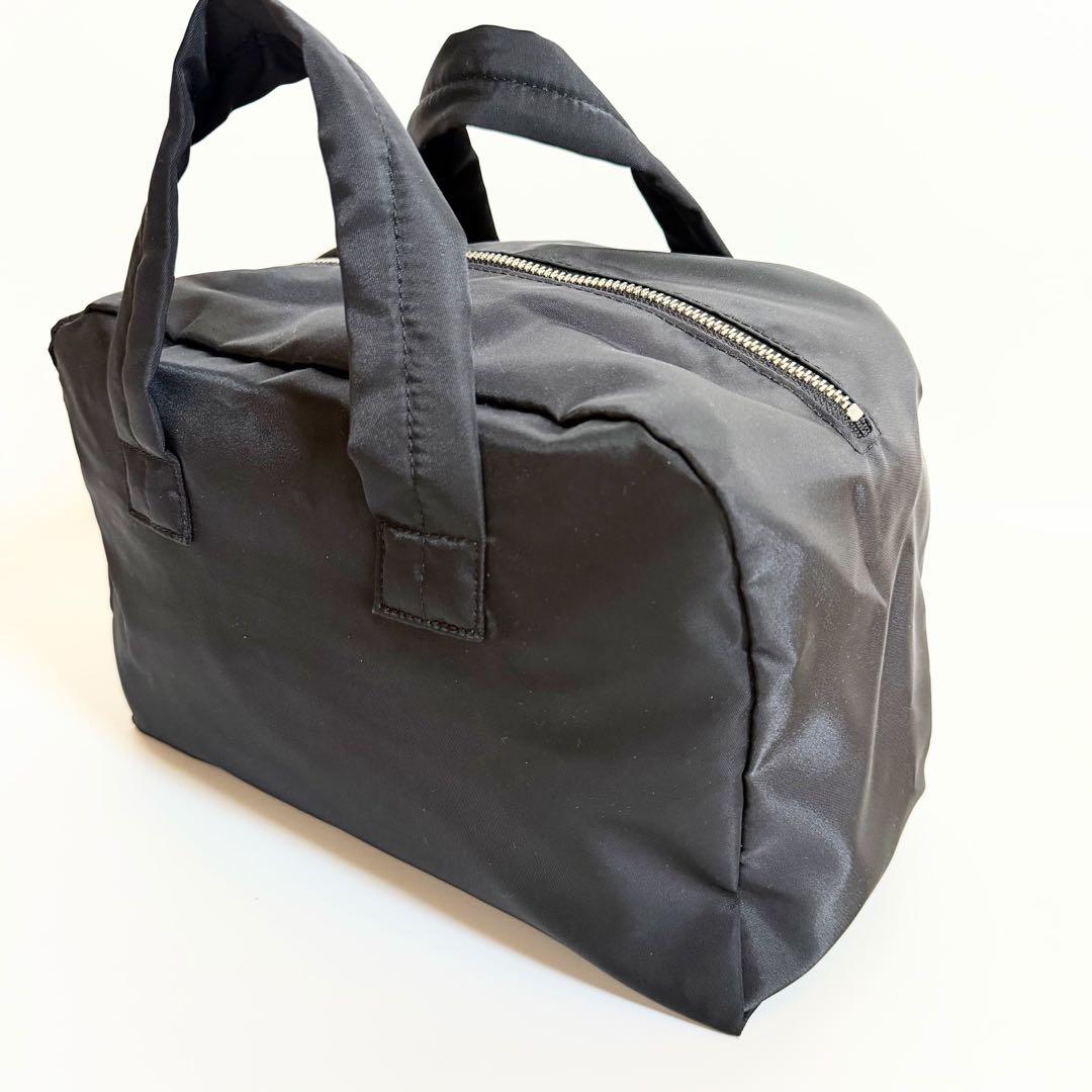 希少　正規品　M コムデギャルソンナイロン　ボストンバッグ　ブラック