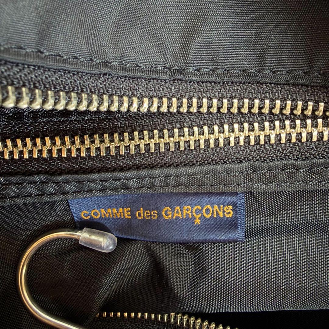 希少　正規品　M コムデギャルソンナイロン　ボストンバッグ　ブラック