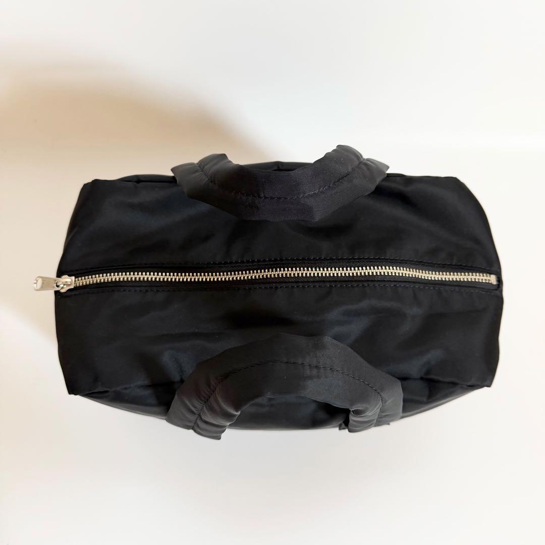 希少　正規品　M コムデギャルソンナイロン　ボストンバッグ　ブラック