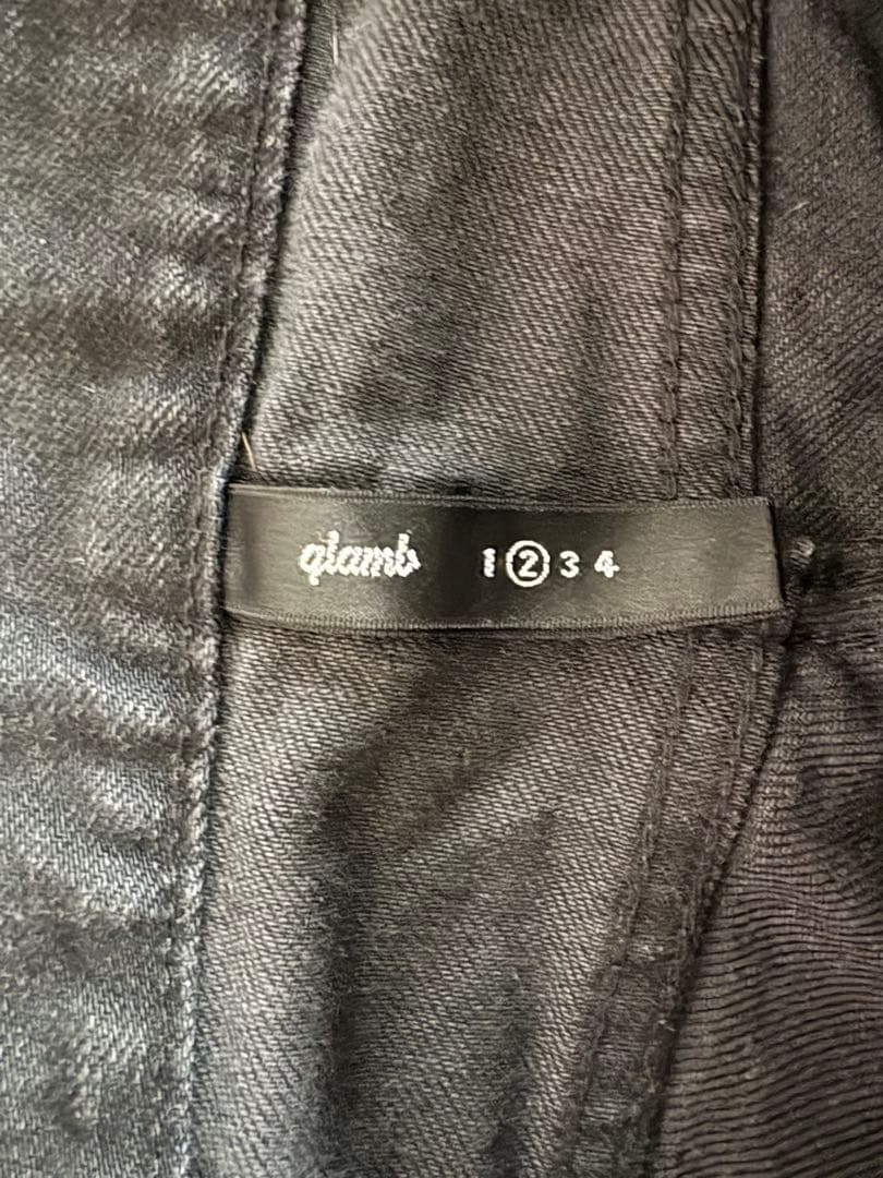 glamb アンプラグドデニム