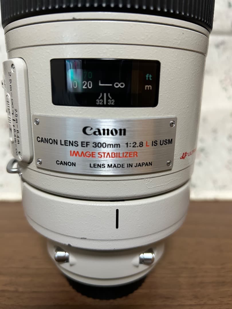【なお-R】CANON EF300mm 1:2.8 L IS USM