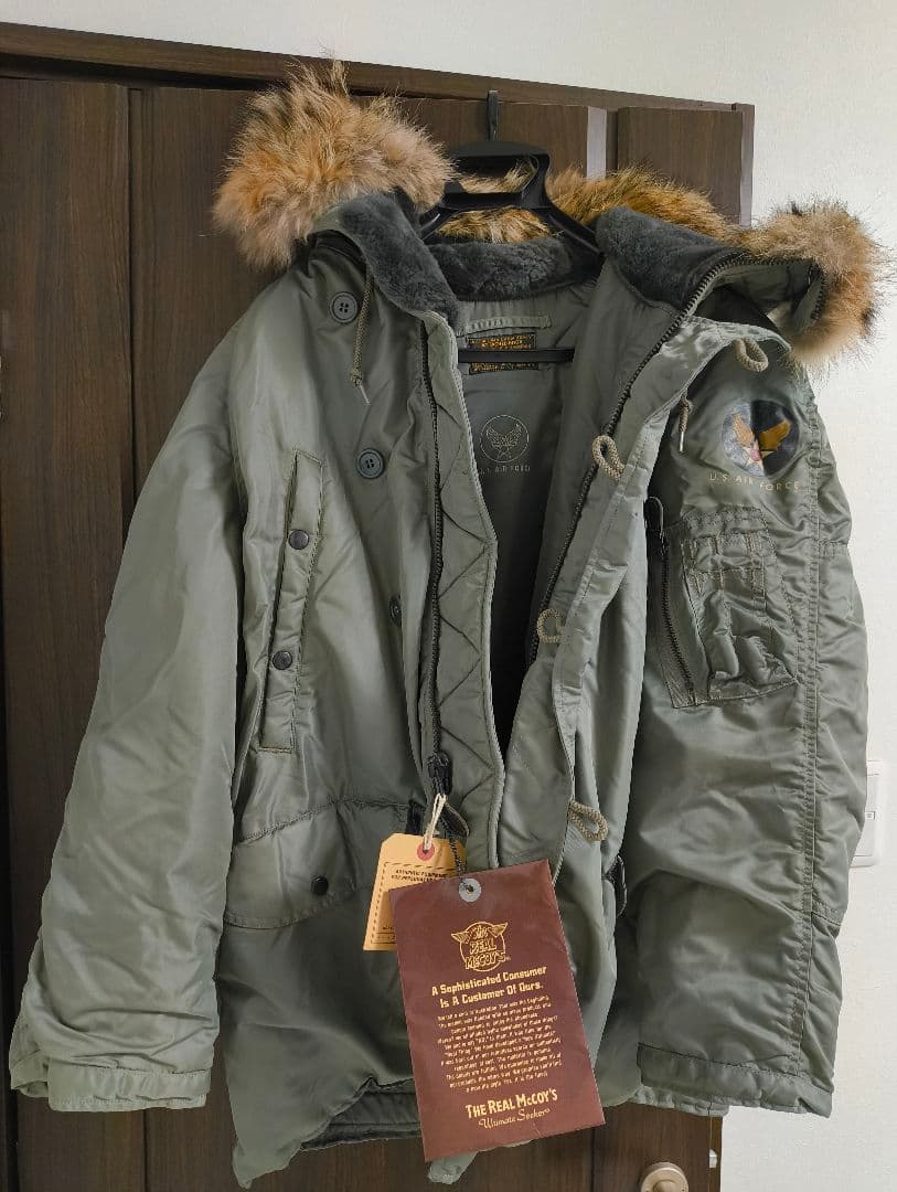 ニ*丸様 THE REAL McCOY’S リアルマッコイズ N-3B Sサイズ