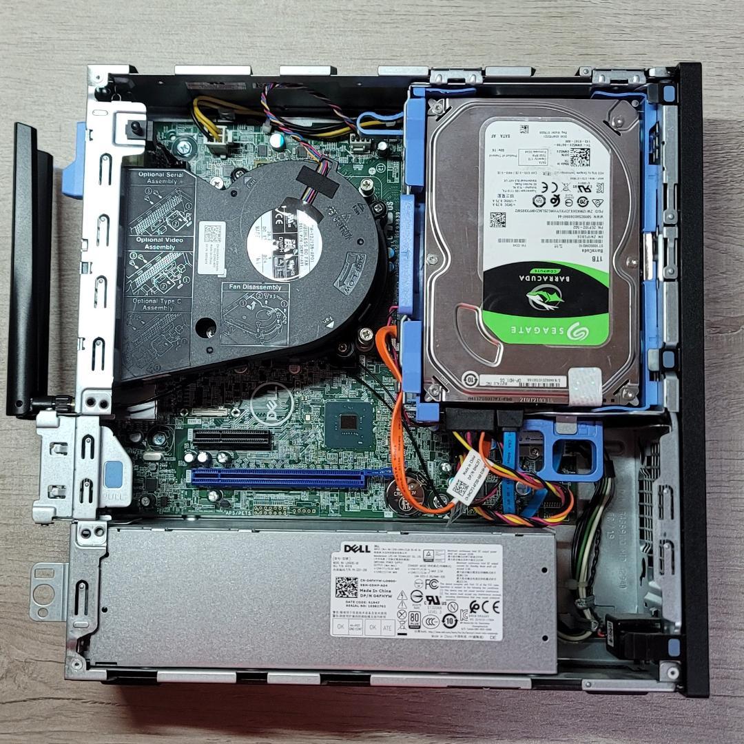 Corei5 9500／無線LAN内蔵／16GB／SSD512G／HDD1TB①