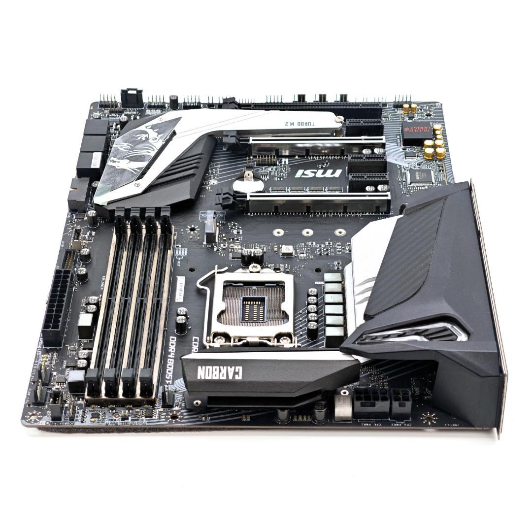 MSI MPG Z390 GAMING PRO CARBON ATXマザーボード