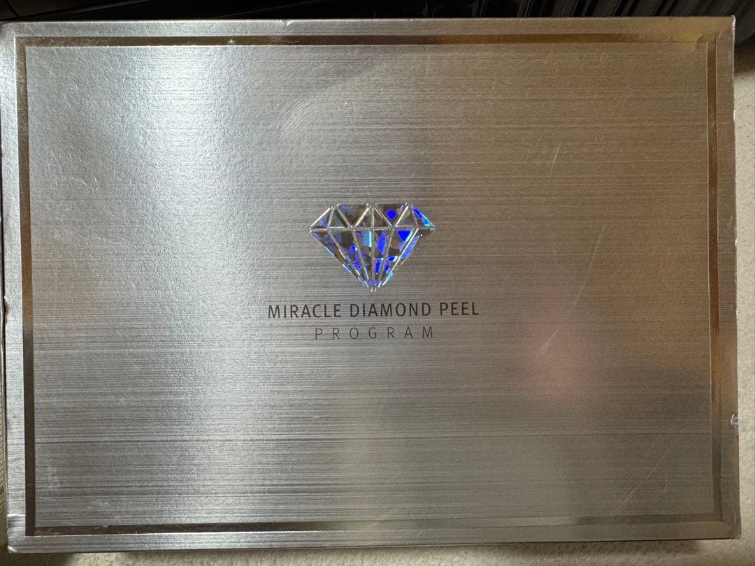 ルネセルダイヤモンドピール　韓国コスメ