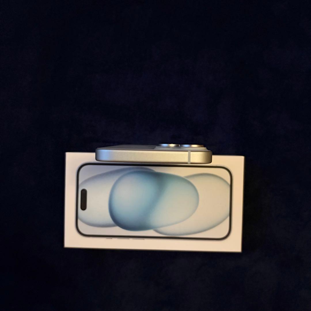 Apple iPhone 15 ブルー SIMフリー　128GB