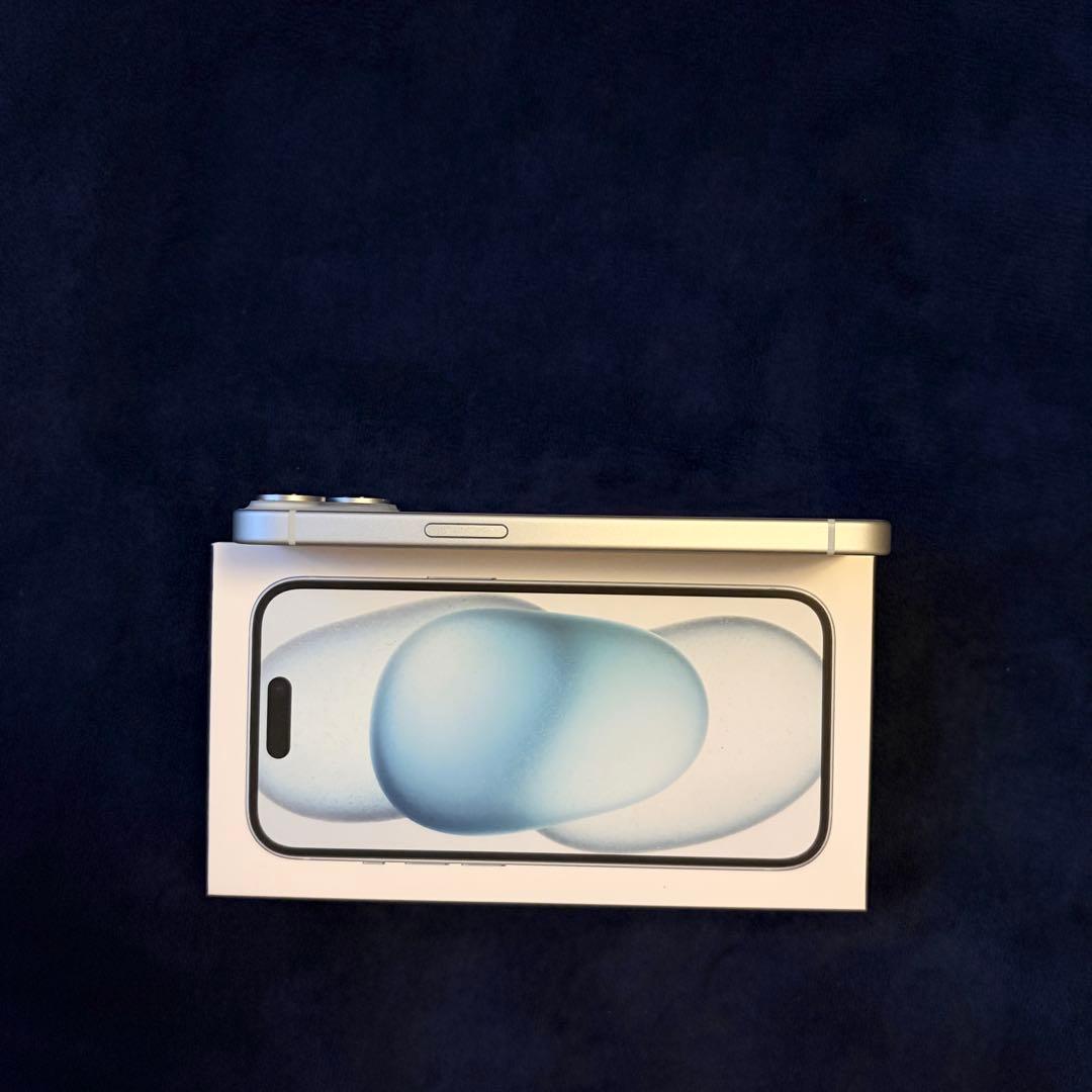 Apple iPhone 15 ブルー SIMフリー　128GB