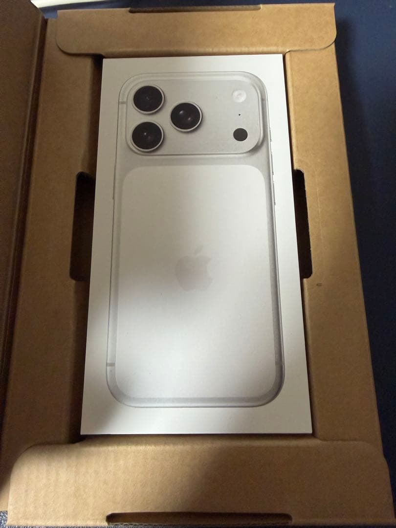Apple iPhone17 Pro 256GB シルバー SIMフリー 新品