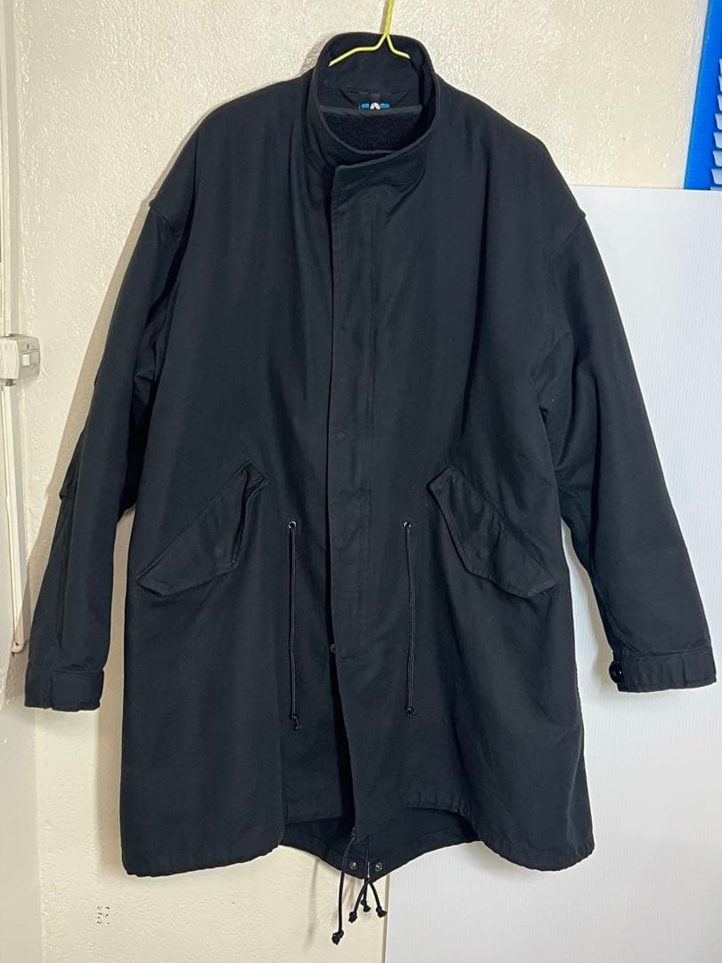 KAVU　モッズコート　フィッシュテール　M-65　KV-65 ボアライナー付き