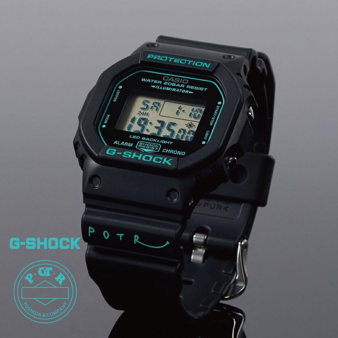 G-SHOCK × POTR DW-5600