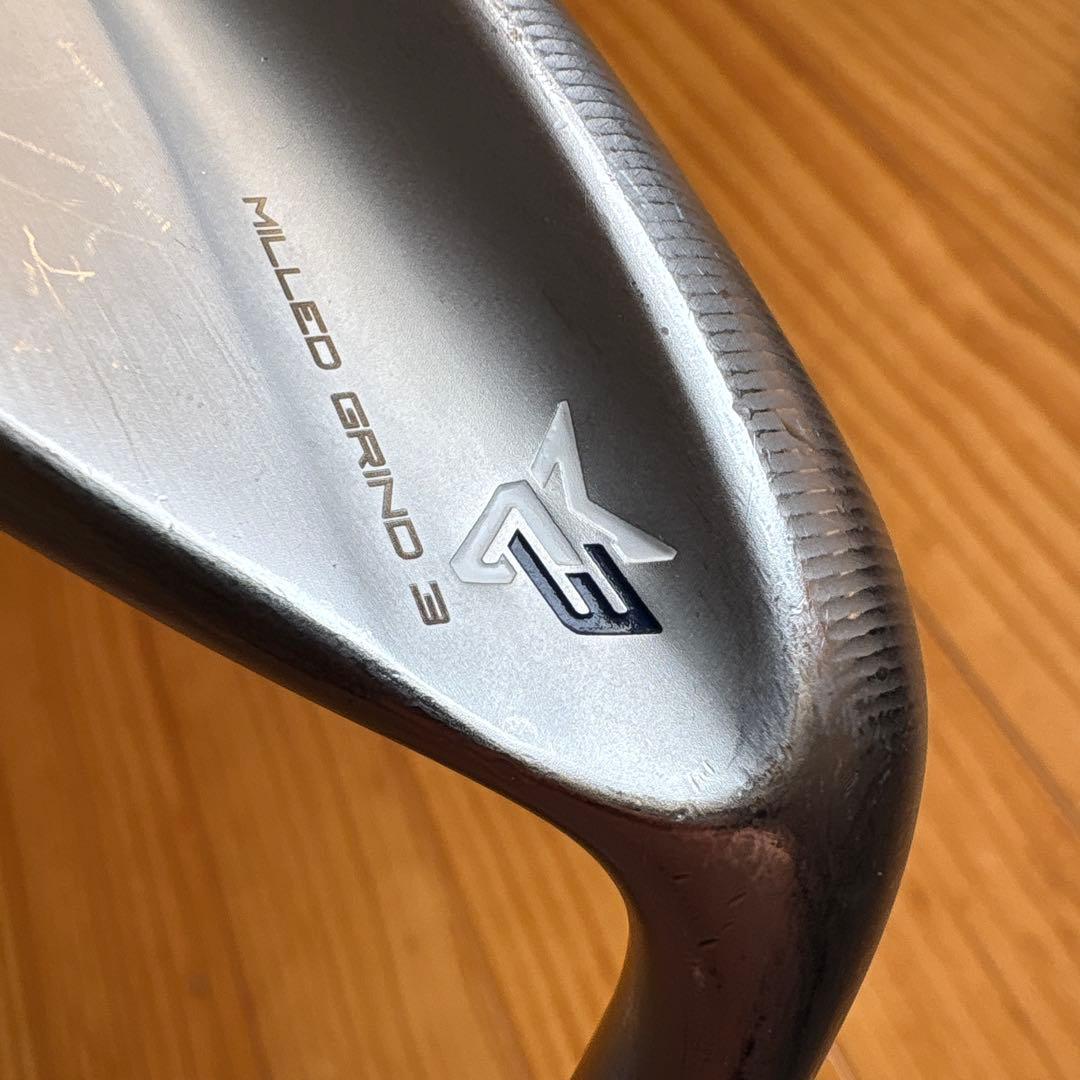 テーラーメイド　ミルドグラインド3 60度