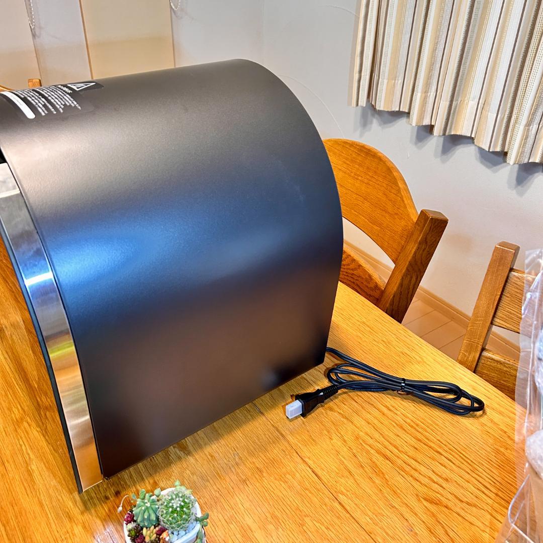 【新品未使用】EPEIOS スマートオーブン 14L ブラック フランス設計