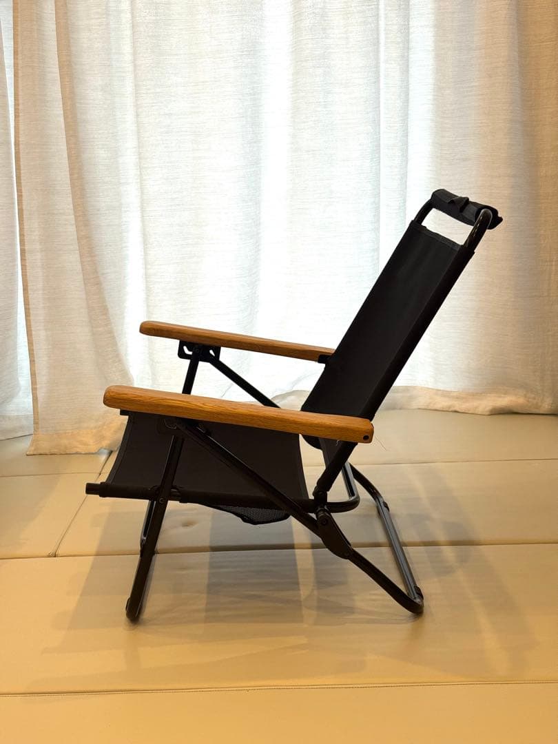 【美品】United Arrows Rover Chair 黒