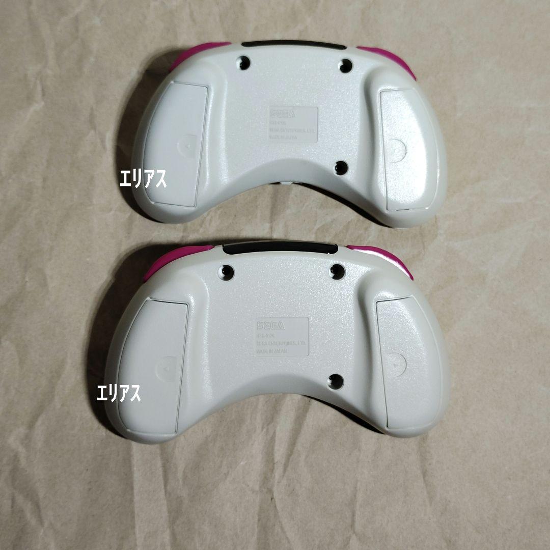 セガサターン　コードレスパッドセット　コードレスパッド　レシーバー　ジャンク