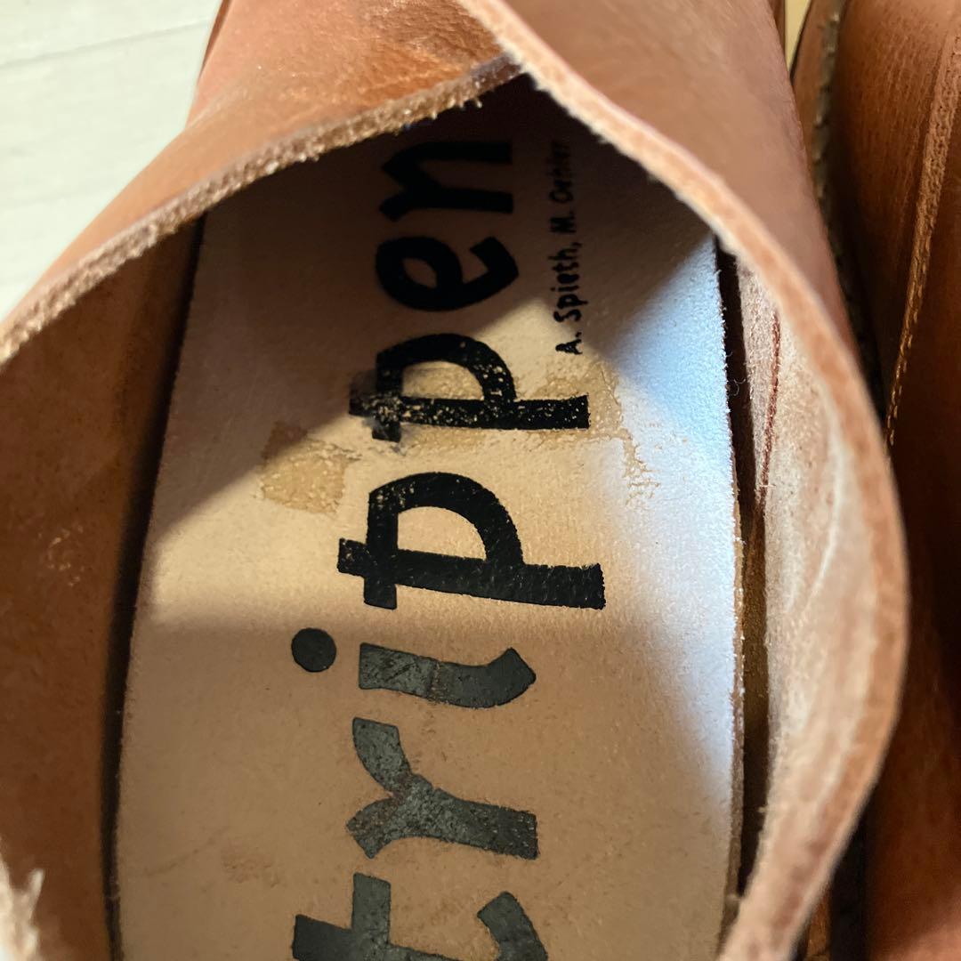 最終値下げ　トリッペン レザーシューズ 革靴 スリッポン