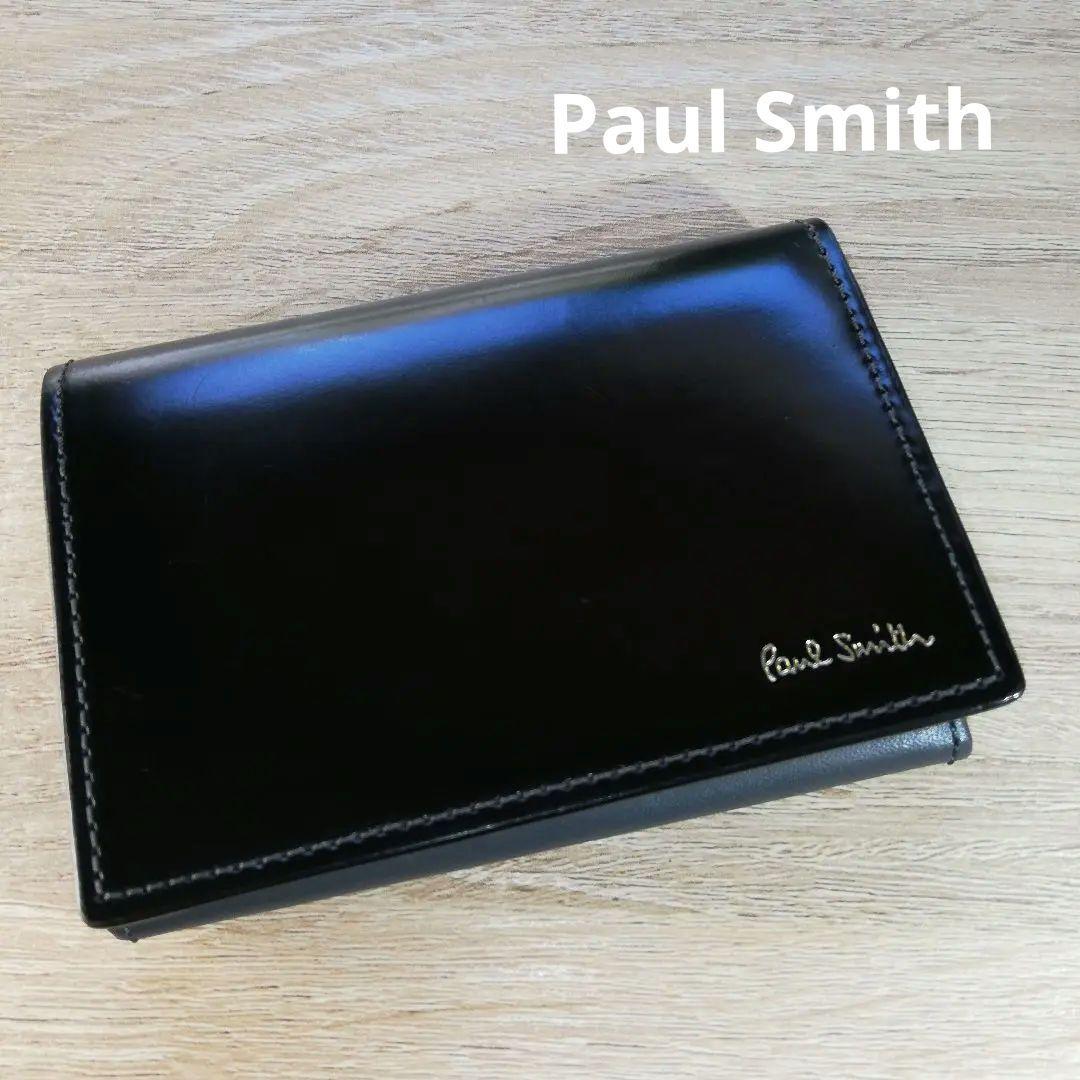 Paul Smith　ポール スミス　コードバン　名刺入れ　カードケース