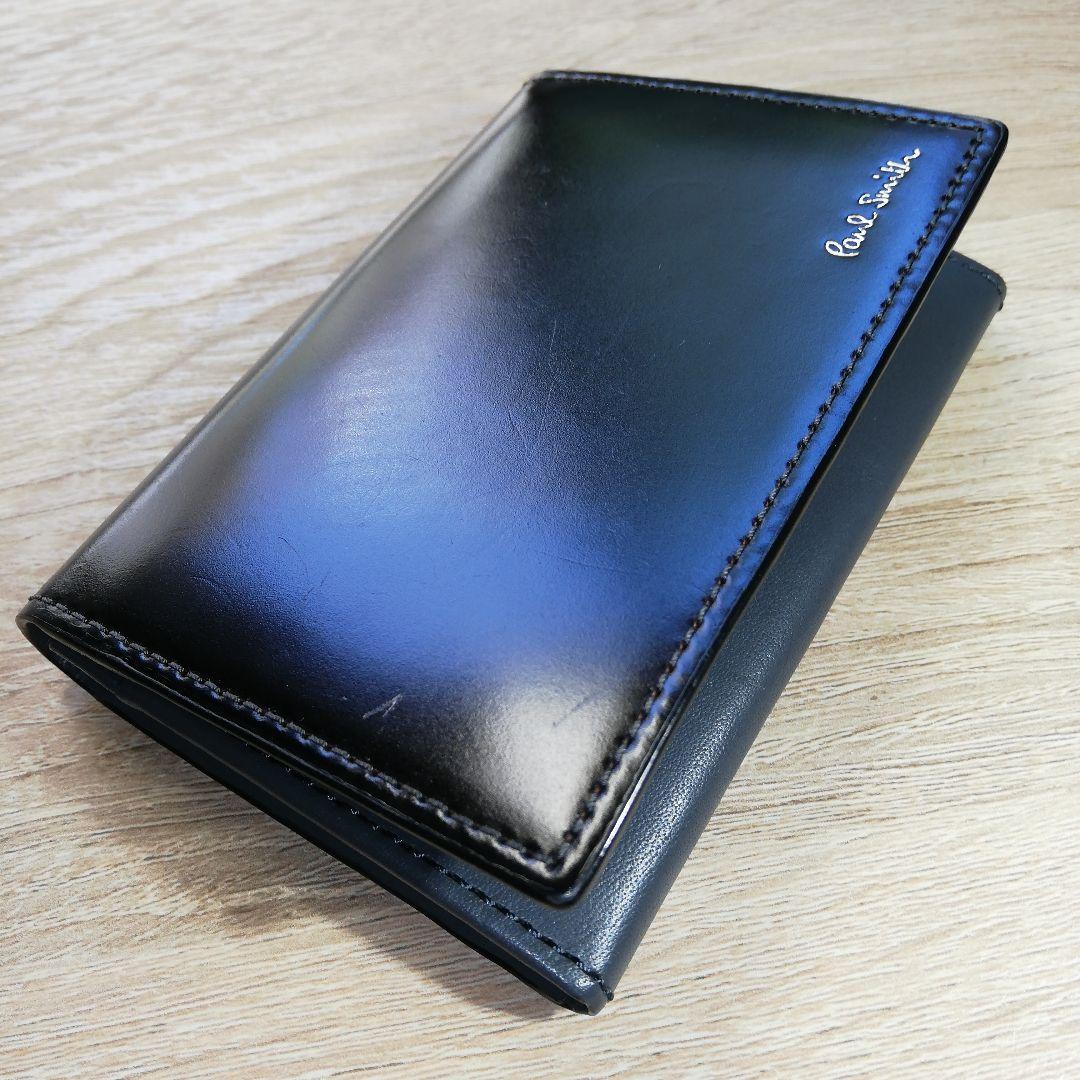 Paul Smith　ポール スミス　コードバン　名刺入れ　カードケース