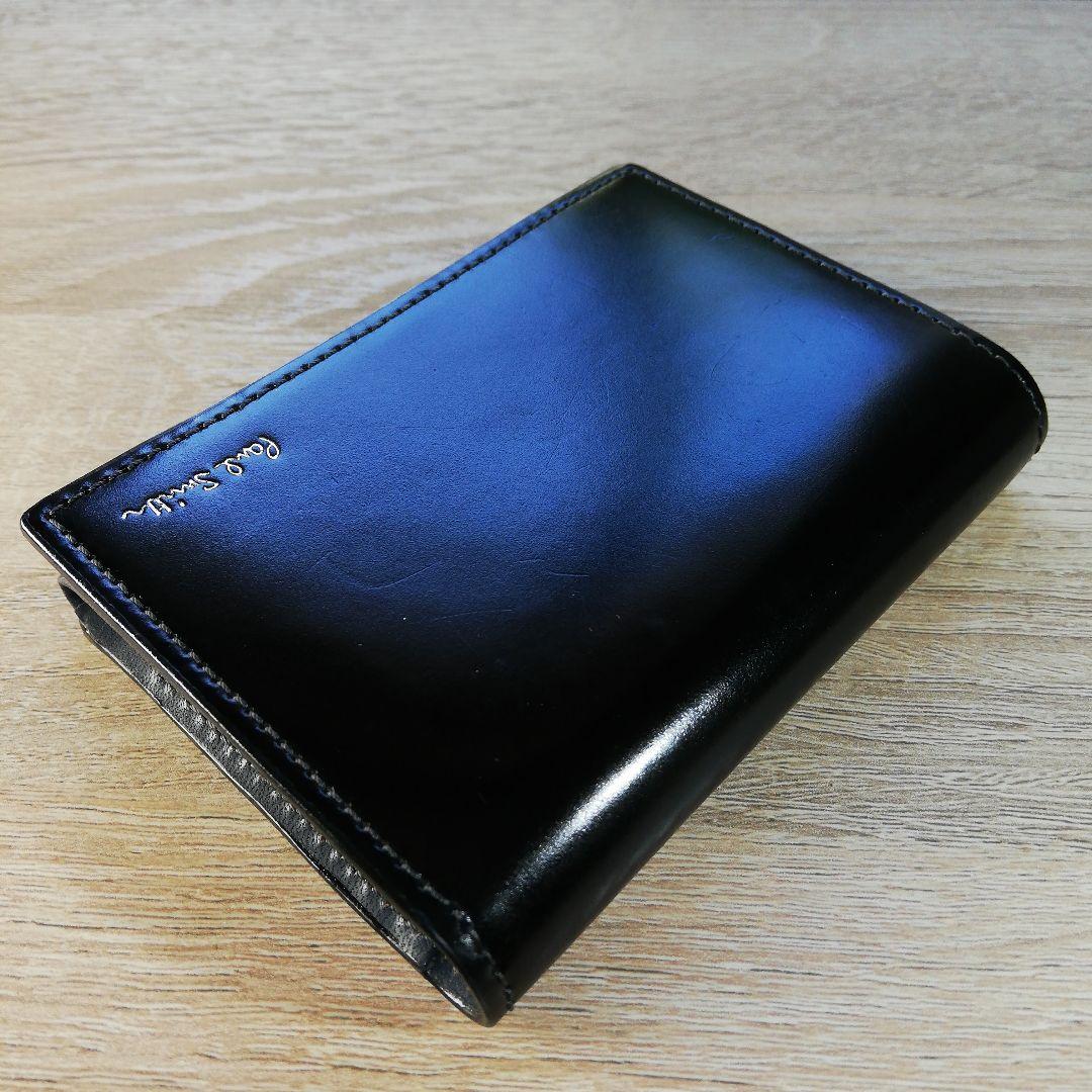 Paul Smith　ポール スミス　コードバン　名刺入れ　カードケース